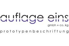 Logo für Auflage Eins Logo für Auflage Eins