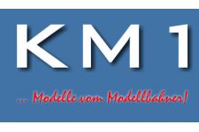 Logo für KM1 Modellbau Logo für KM1 Modellbau