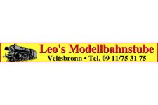 Logo für Leo’s Modellbahnstube Logo für Leo’s Modellbahnstube