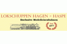 Logo für Lokschuppen Hagen-Haspe – Exclusive Modelleisenbahnen Logo für Lokschuppen Hagen-Haspe – Exclusive Modelleisenbahnen