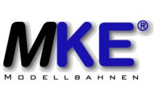 Logo für MKE Modellbahnen Logo für MKE Modellbahnen