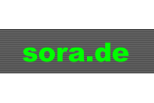 Logo für Sora Vitrinen Logo für Sora Vitrinen