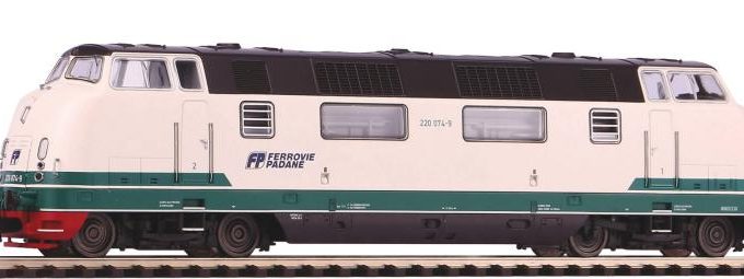 PIKO #59716 Diesellok BR220 Ferrovie Padana VI