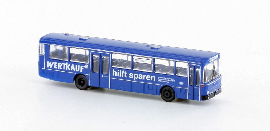 LEMKE MINIS - MB O 307 Überlandbus DB "Wertkauf"