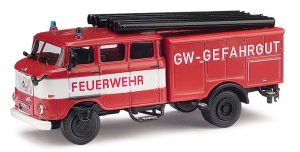 ESPEWE: IFA S4000 TLF, Feuerwehr 95602 