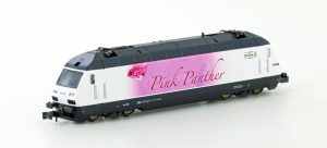 KATO/LEMKE - E-Lok BLS Re465 Pink Panther Ep.IV-V