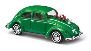 BUSCH - 42738 VW Käfer mit Brezelfenster, Hochzeit