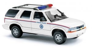 BUSCH - 46418 Chevrolet Blazer Facelift, US Postal Police