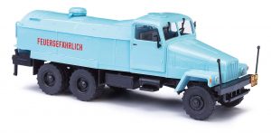 BUSCH - 51552 IFA G5´60 Tankwagen 1550, Benzintankwagen, Blau