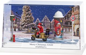 BUSCH - 7638 Kleindiorama Merry Christmas XXIII »Geblitzt«