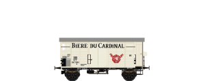 BRAWA 67865 Gedeckter Güterwagen K2 „Biere du Cardinal” der SBB