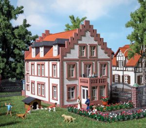 BUSCH 1673 Carl Benz Wohnhaus