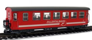 Halling - Zillertalbahn B4 55, Design-Studie Vierachser, Epoche 6