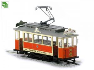 Leopold Halling Tram Turin Museumswagen