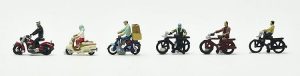 FALLER-TOMYTEC  973816 Motorräder, Mopeds