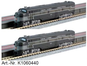 Neue US- und Japan-Modelle von Kato für die Spur N